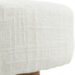 Jasper Boucle Fabric Upholstered Counter Stool