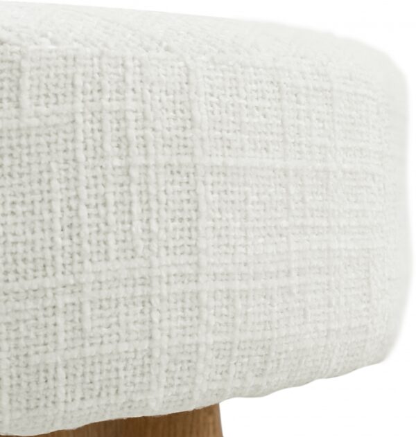 Jasper Boucle Fabric Upholstered Counter Stool