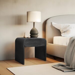 Cresthill Oak Wood Nightstand