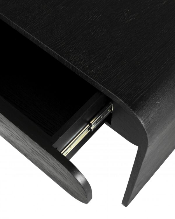 Cresthill Oak Wood Nightstand
