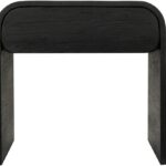 Cresthill Oak Wood Nightstand