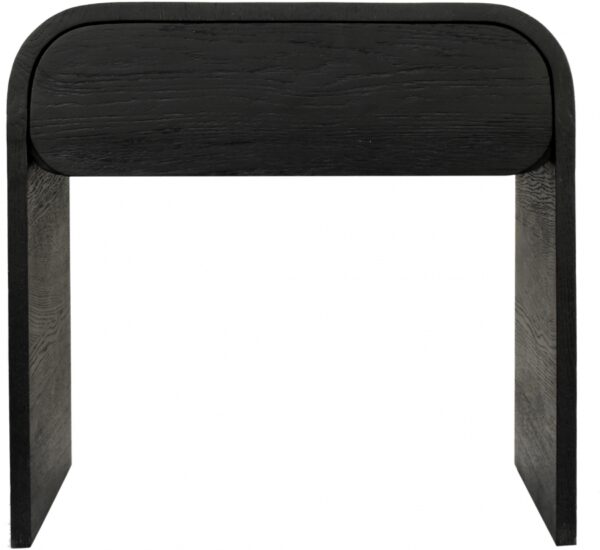 Cresthill Oak Wood Nightstand