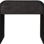 Cresthill Oak Wood Nightstand
