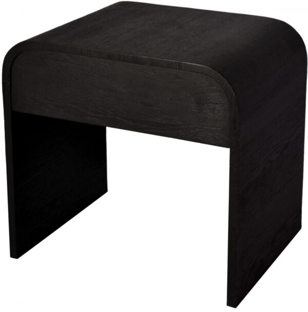 Cresthill Oak Wood Nightstand