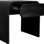 Cresthill Oak Wood Nightstand