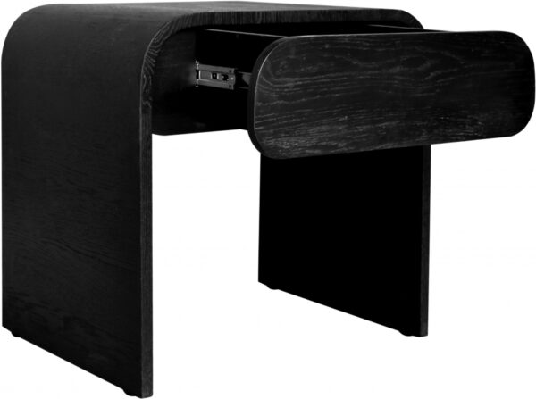 Cresthill Oak Wood Nightstand