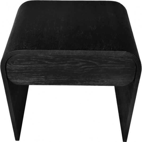 Cresthill Oak Wood Nightstand