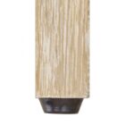 Cresthill Oak Wood Nightstand
