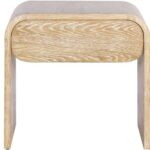 Cresthill Oak Wood Nightstand