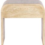 Cresthill Oak Wood Nightstand