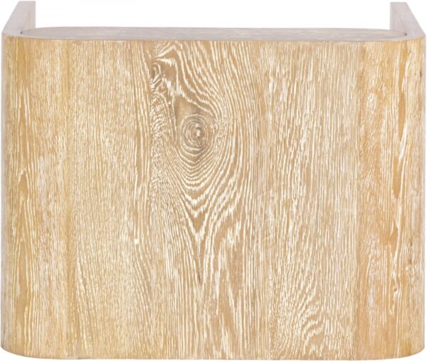 Cresthill Oak Wood Nightstand