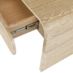 Cresthill Oak Wood Nightstand