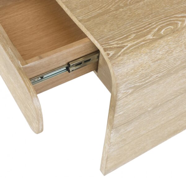 Cresthill Oak Wood Nightstand