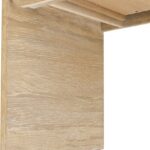 Cresthill Oak Wood Nightstand