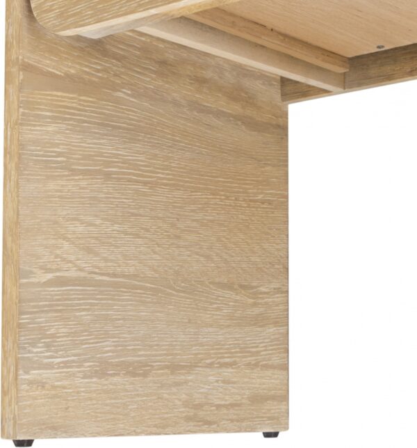Cresthill Oak Wood Nightstand