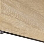 Cresthill Oak Wood Nightstand