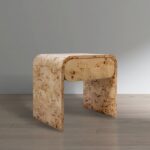 Cresthill Burl Wood Nightstand