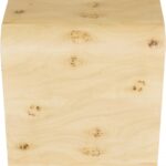 Cresthill Burl Wood Nightstand