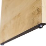 Cresthill Burl Wood Nightstand