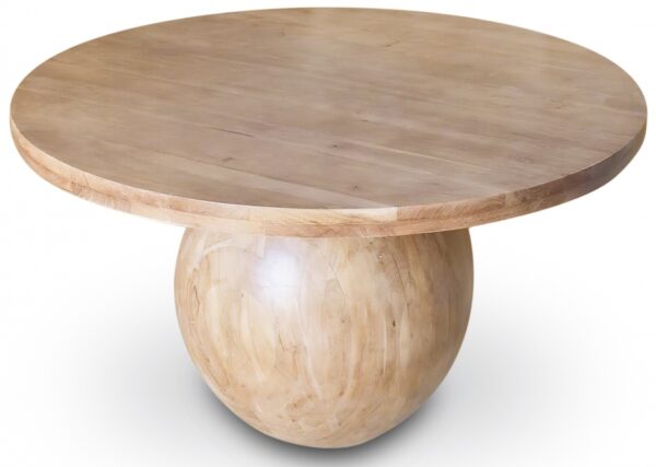 Halton 52" Acacia Wood Dining Table