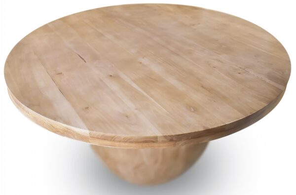 Halton 52" Acacia Wood Dining Table