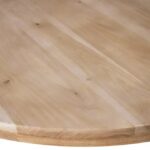 Halton 52" Acacia Wood Dining Table