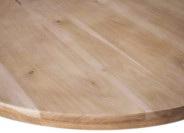 Halton 52" Acacia Wood Dining Table
