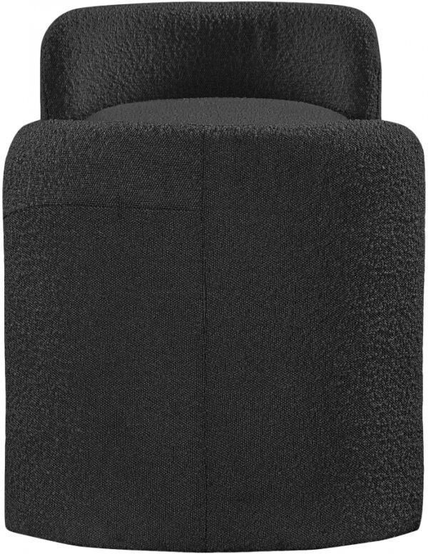 Peyton Boucle Fabric Upholstered Bench