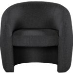Acadia Boucle Fabric Upholstered Accent Chair