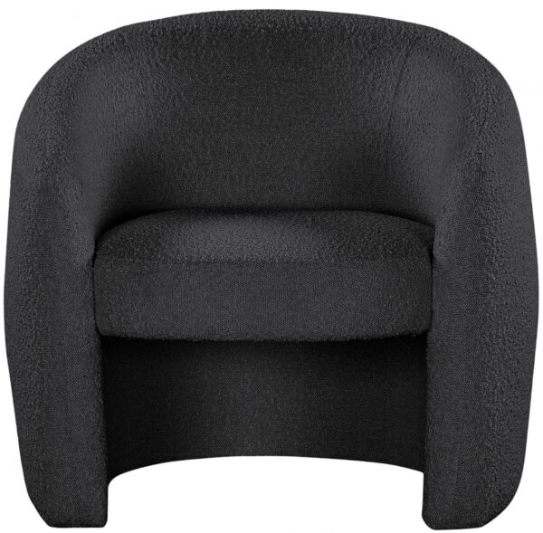 Acadia Boucle Fabric Upholstered Accent Chair