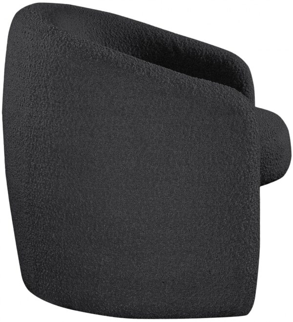 Acadia Boucle Fabric Upholstered Accent Chair