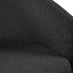 Acadia Boucle Fabric Upholstered Accent Chair