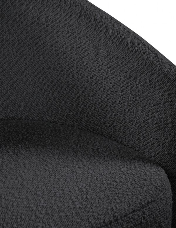 Acadia Boucle Fabric Upholstered Accent Chair