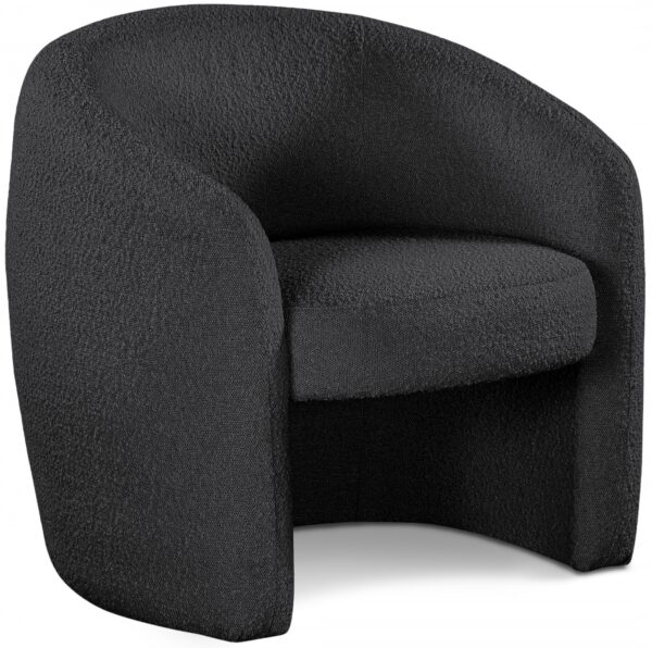Acadia Boucle Fabric Upholstered Accent Chair