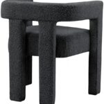 Athena Boucle Fabric Upholstered Accent | Dining Chair
