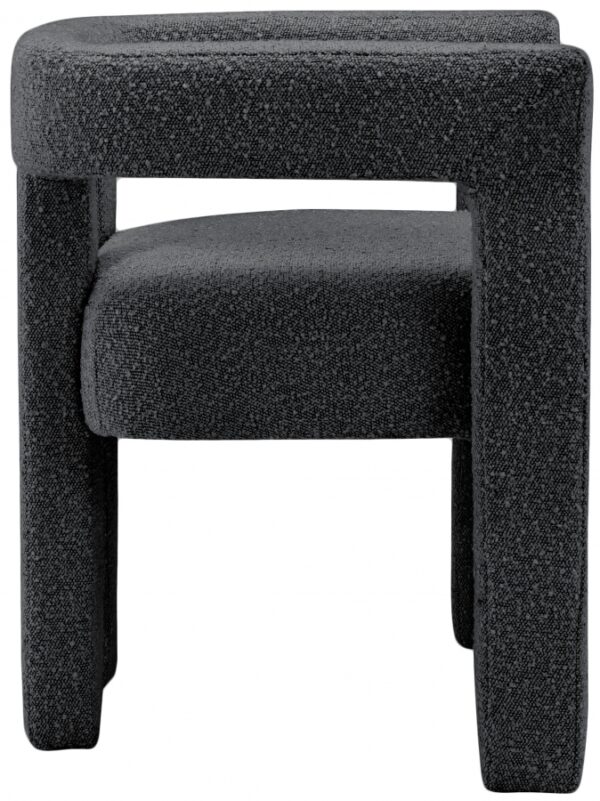 Athena Boucle Fabric Upholstered Accent | Dining Chair