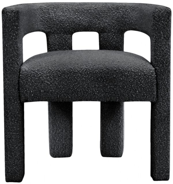 Athena Boucle Fabric Upholstered Accent | Dining Chair