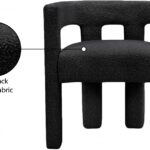 Athena Boucle Fabric Upholstered Accent | Dining Chair