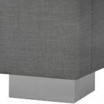 Crosby Linen Textured Fabric Upholstered Bed
