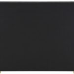 Pierce Linen Textured Fabric Upholstered Bed