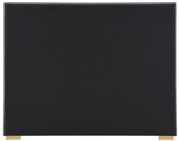 Pierce Linen Textured Fabric Upholstered Bed