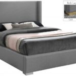 Royce Linen Textured Bed