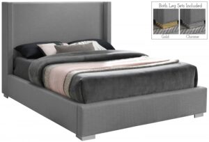 Royce Linen Textured Bed