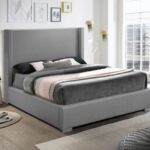 Royce Linen Textured Bed