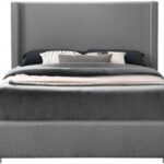 Royce Linen Textured Bed
