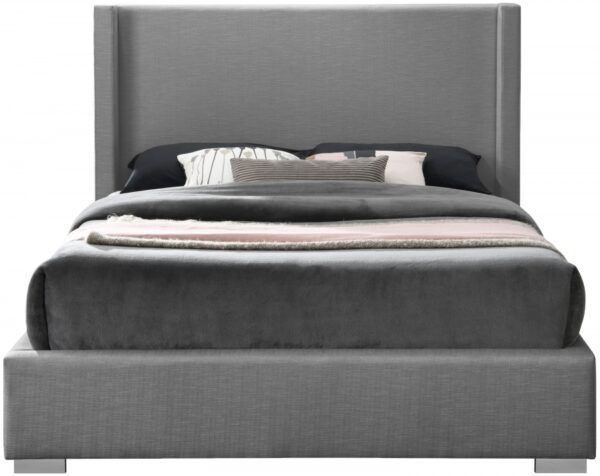 Royce Linen Textured Bed