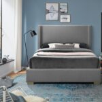 Royce Linen Textured Bed