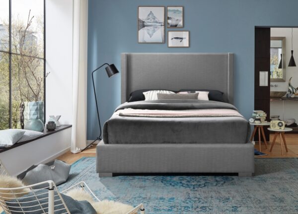 Royce Linen Textured Bed