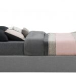 Royce Linen Textured Bed