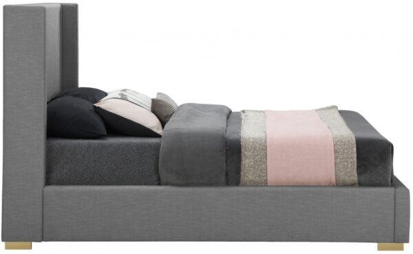 Royce Linen Textured Bed